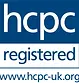 Health and Care Professions Council registered logo