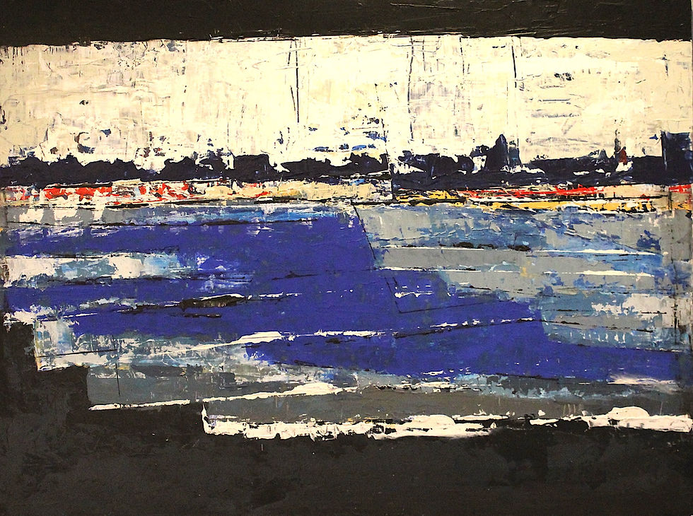 July 2025 – New Painting: The Lake Path