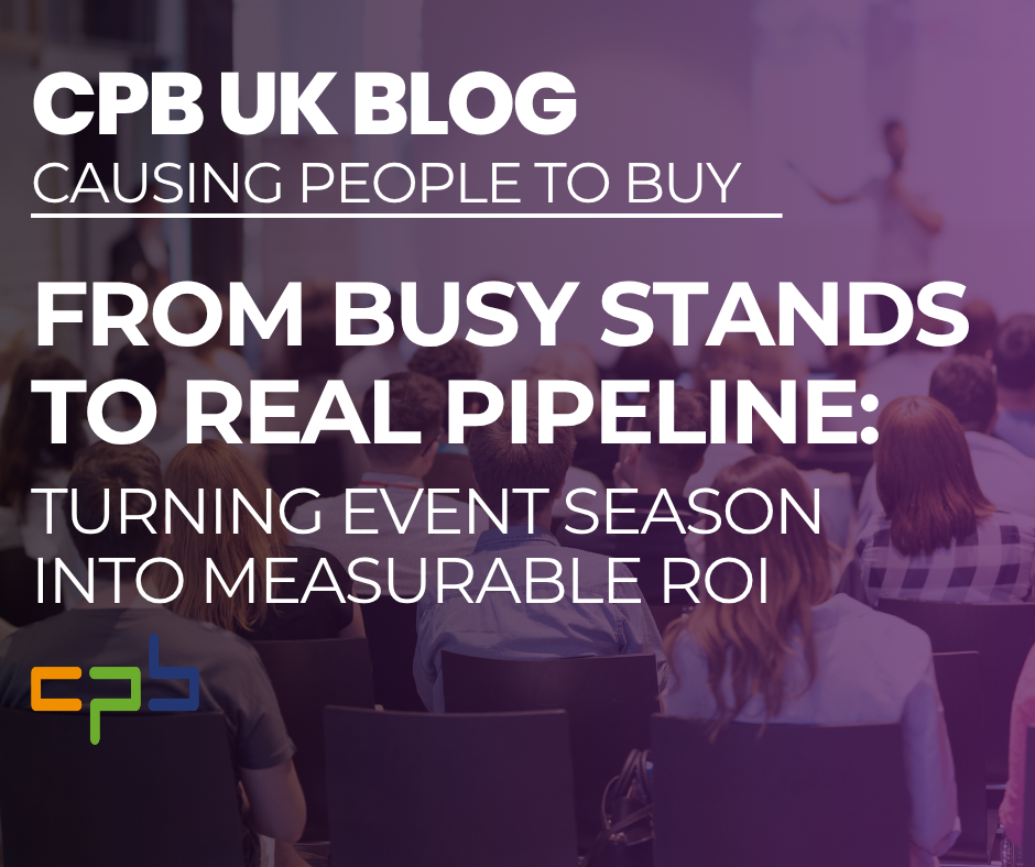 Turning Event Season into Measurable ROI