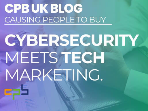 Cybersecurity Meets Tech Marketing: Keeping Customer Data Safe in 2026