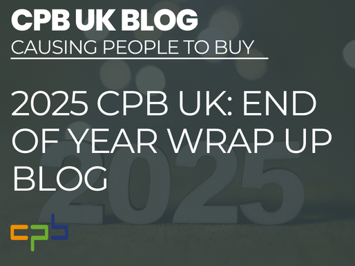 2025 CPB UK: End of Year Wrap Up