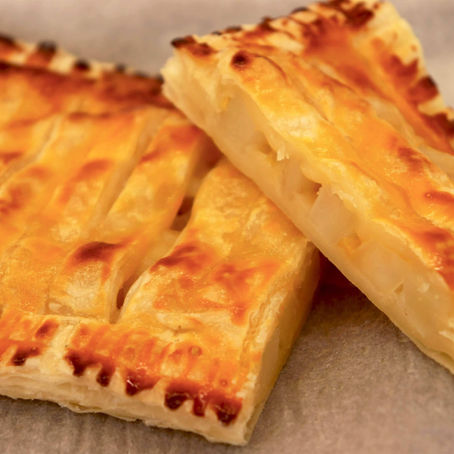 『青パパイアのなんちゃってアップルパイ！』