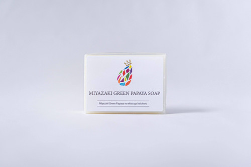 MIYAZAKI GREEN PAPAYA SOAP | パパイア王子