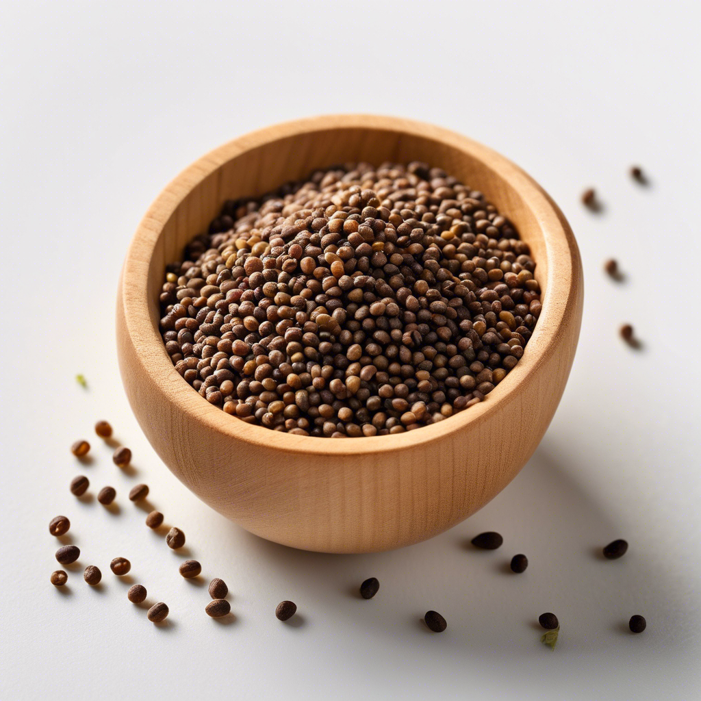 Brown Mustard Seeds