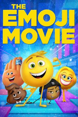 The Emoji Movie Cover