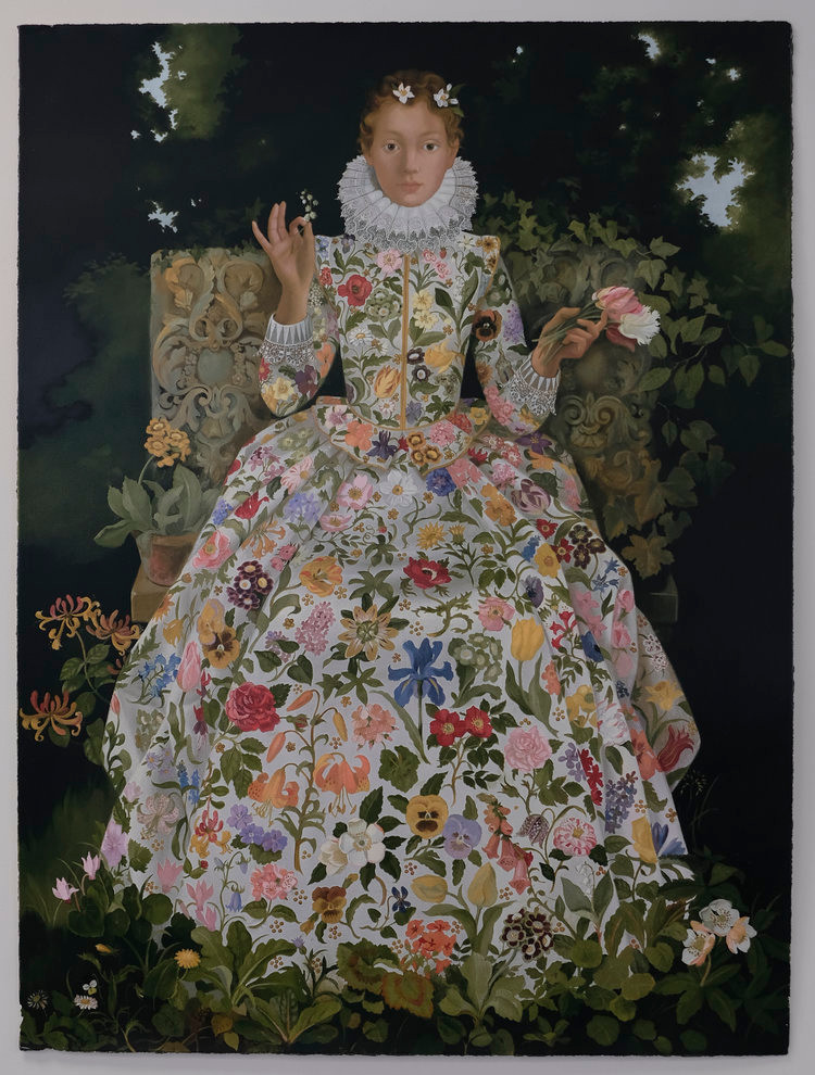 Flower Girl by Lizzie Richards