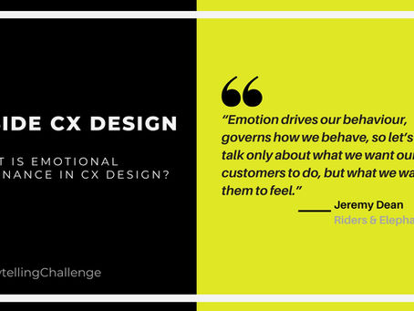 What is emotional resonance in CX?