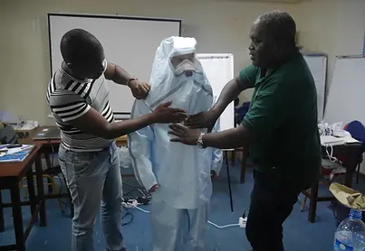 Ebola Personal Protective Equipment