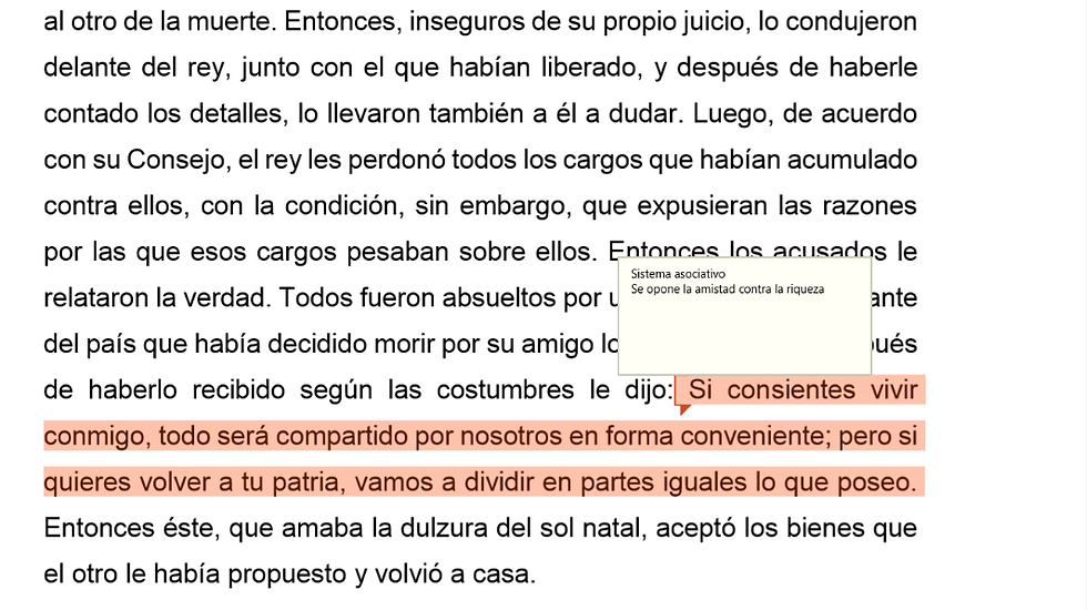 Sistema Asociativo