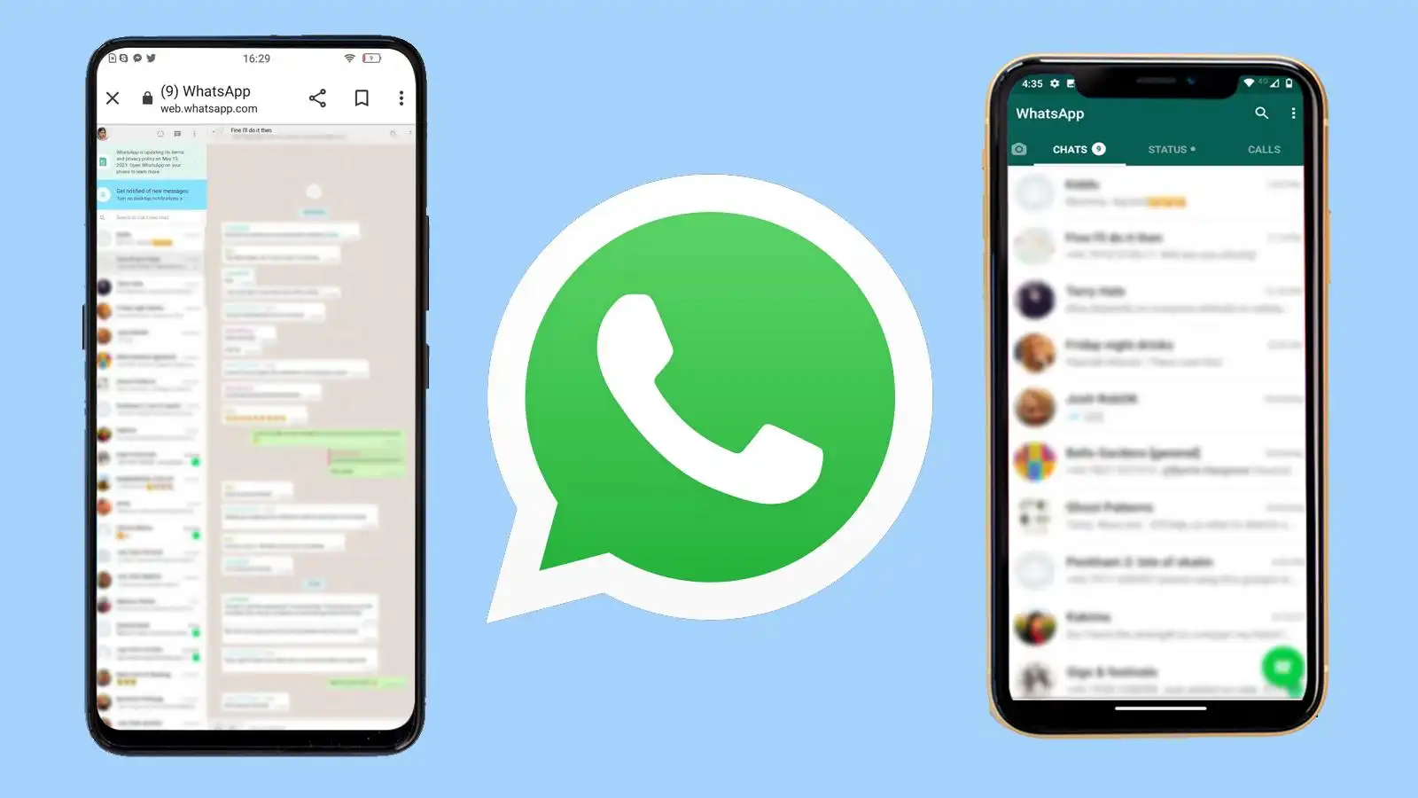 How to use same WhatsApp account on multiple phones..!