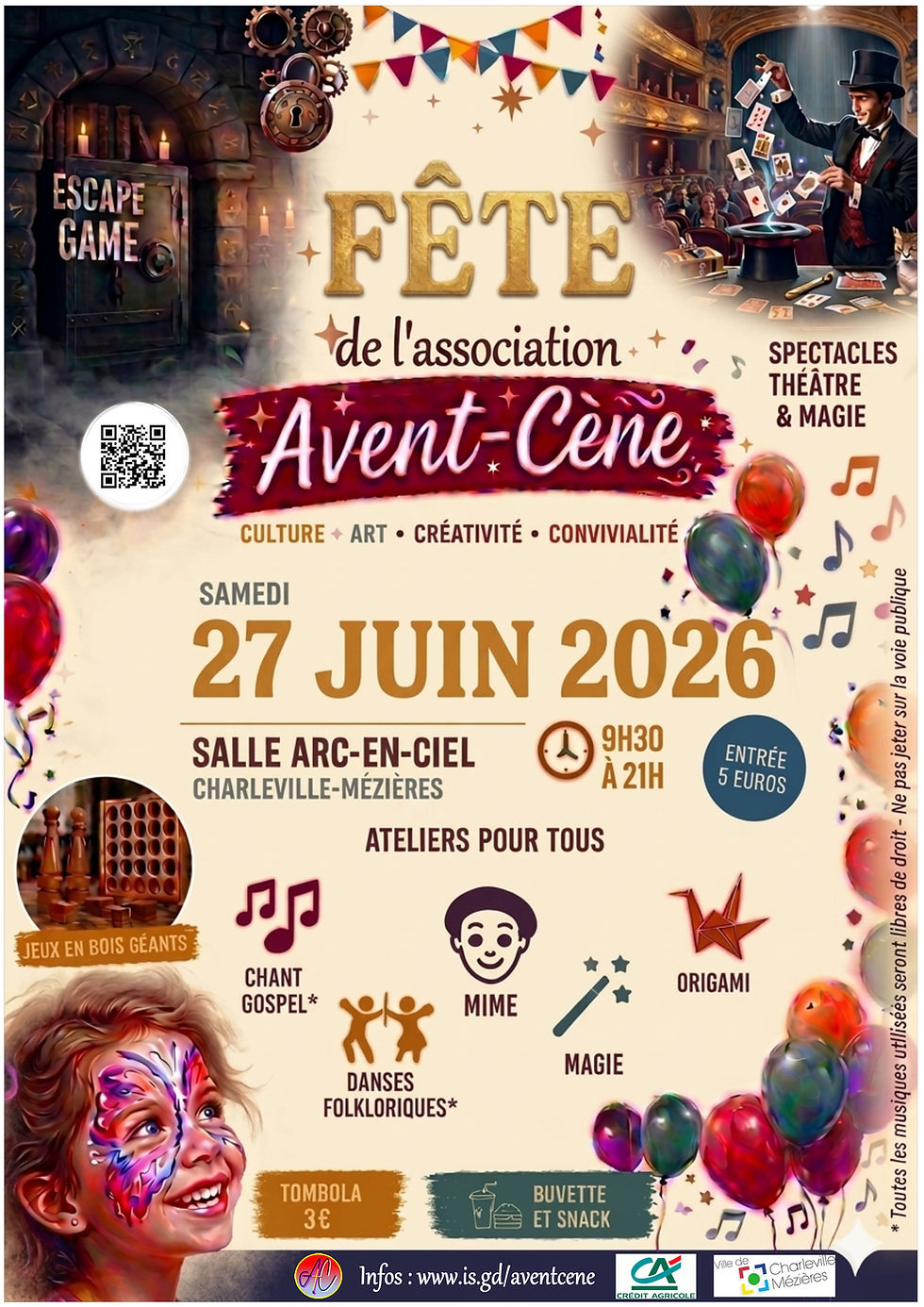Affiche FETE 27 juin 2026