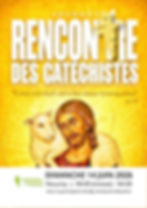 Visuel annonce Journée des Catéchistes