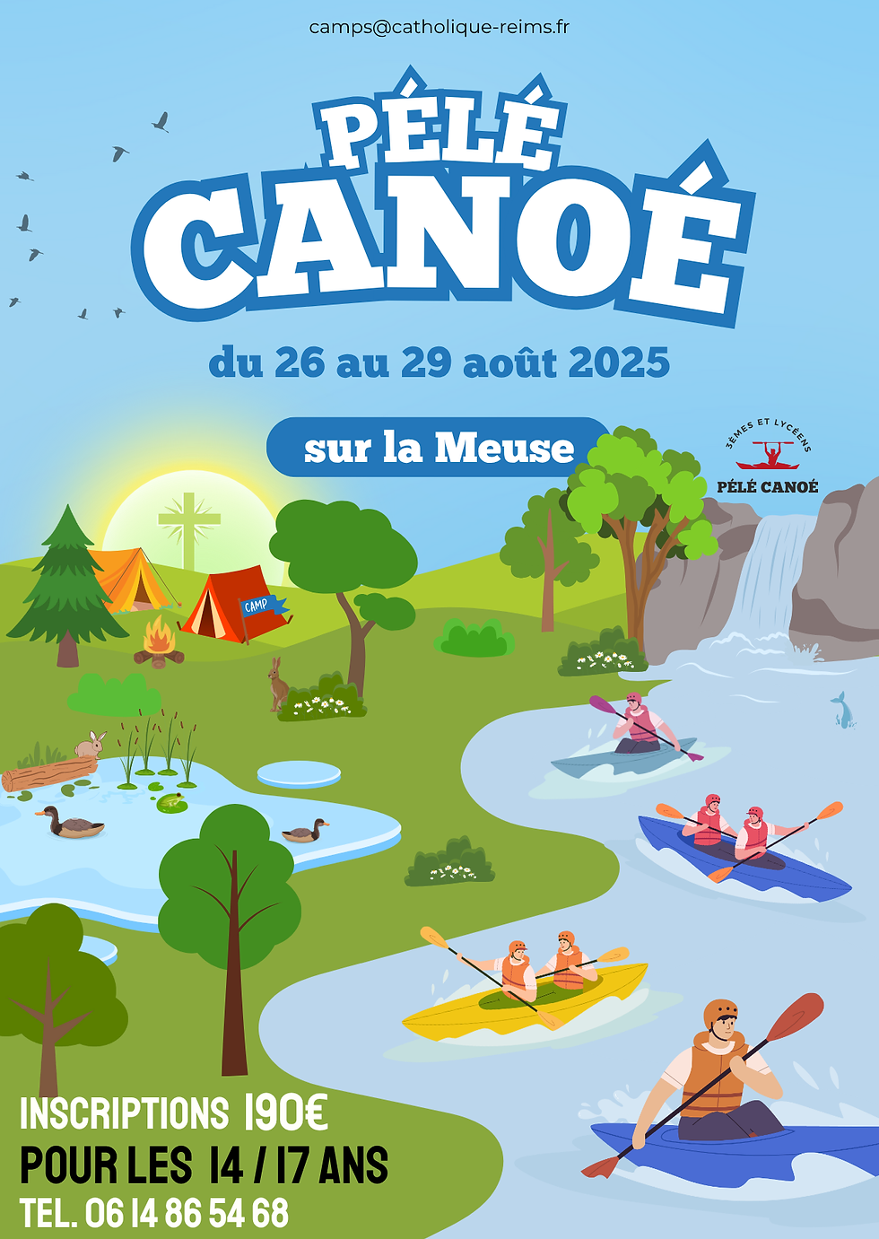 A6 Pélé Canoë 2025