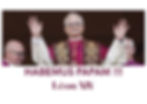 HABEMUS PAPAM