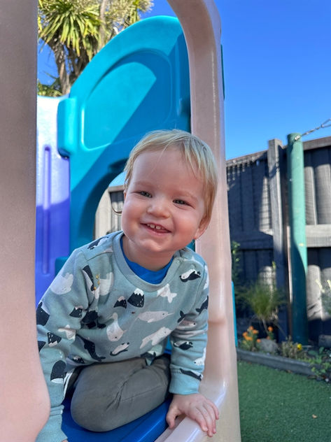 Happy boy at preschool in Spreydon