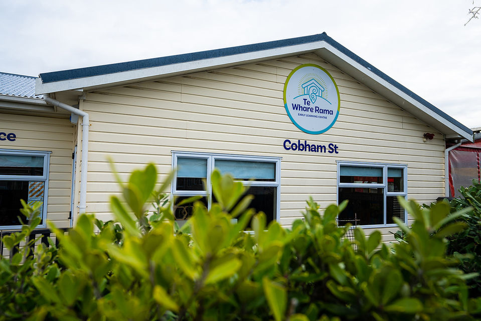 Cobham Street Te Whare Rama Kindergarten Building