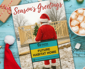 Order your Habitat Christmas cards today