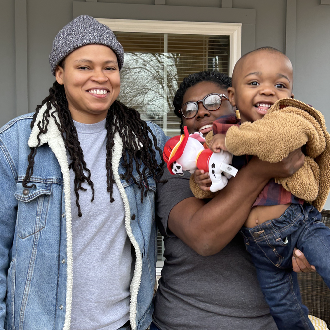 Habitat Home Dedication for 1421 W. 10th Street in North Little Rock