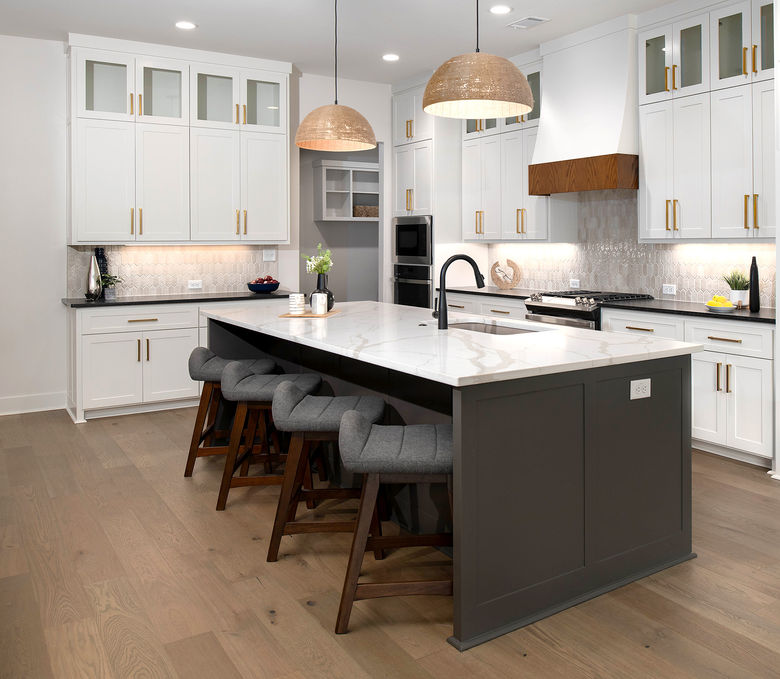 Architecture photography: interior, kitchen, kitchen remodel, residential 