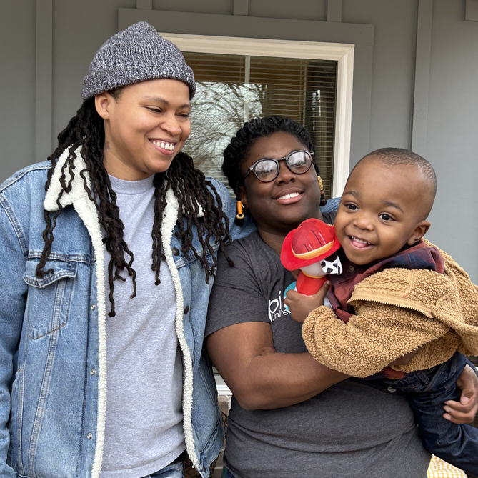 Habitat Home Dedication for 1421 W. 10th Street in North Little Rock