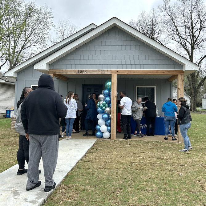 1226 West 11th Street Habitat Home