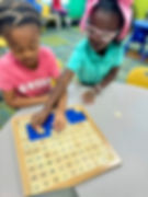 Students work together in small groups