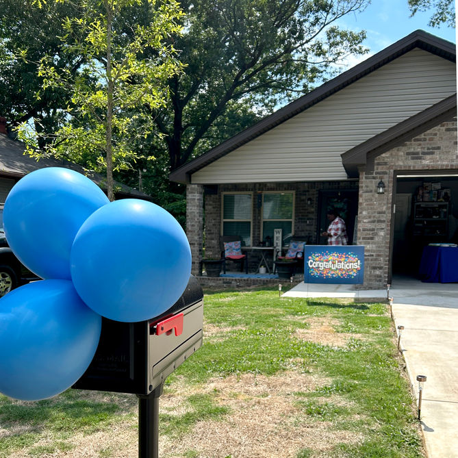 Habitat Home Dedication at 1403 Parker Street in North Little Rock