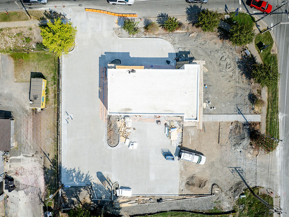 Take 5 Oil Change - commercial concrete construction in Little Rock, Arkansas