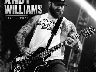 Andy Williams, Every Time I Die Guitarist & The Butcher, Dies At 48 | Core Community