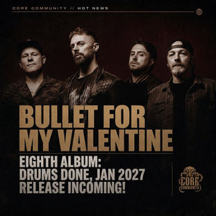 BFMV Eighth Album: Drums Done, Jan 2027 Release Incoming!