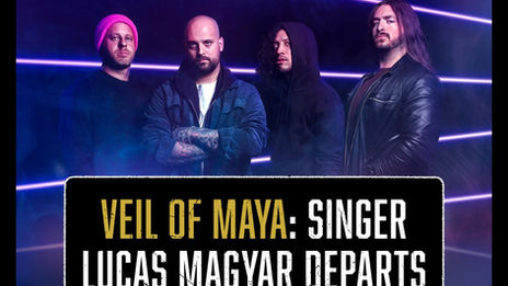 Veil of Maya: Singer Lucas Magyar Departs | Core Community