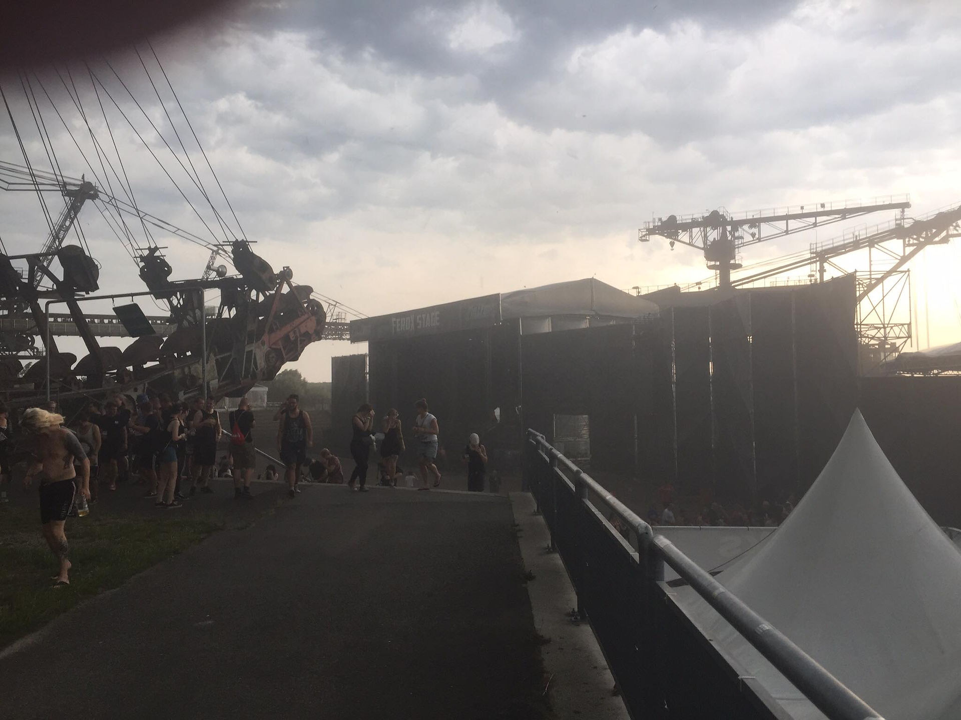 Ferox Stage