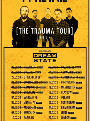 ON TOUR: I PREVAIL w/ STATE CHAMPS live in Berlin, Germany