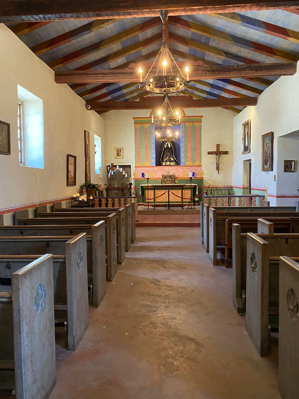 Mission Nuestra Senora de la Soledad 