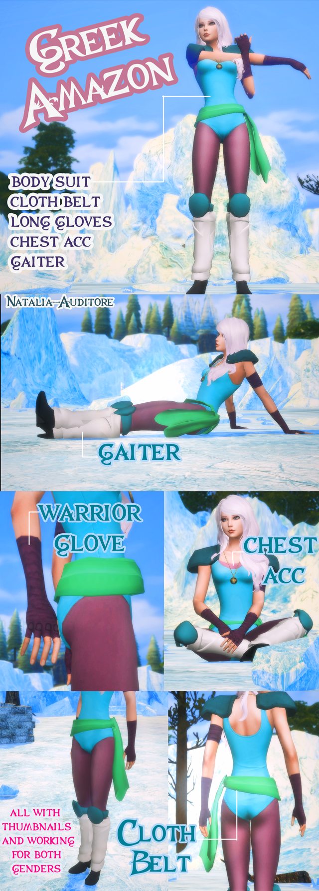 Greek Amazon TS4