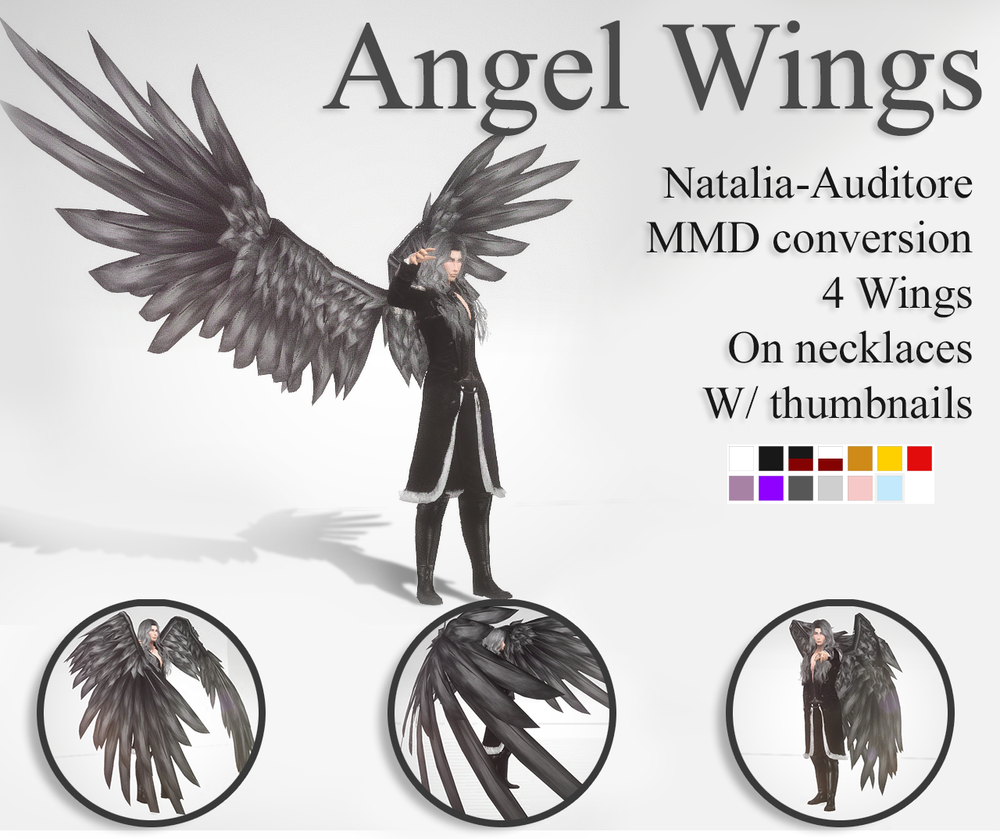 Angel Wings ts4