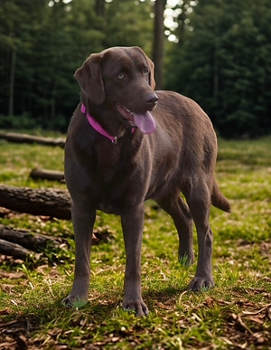 Chocolate labrador retriever