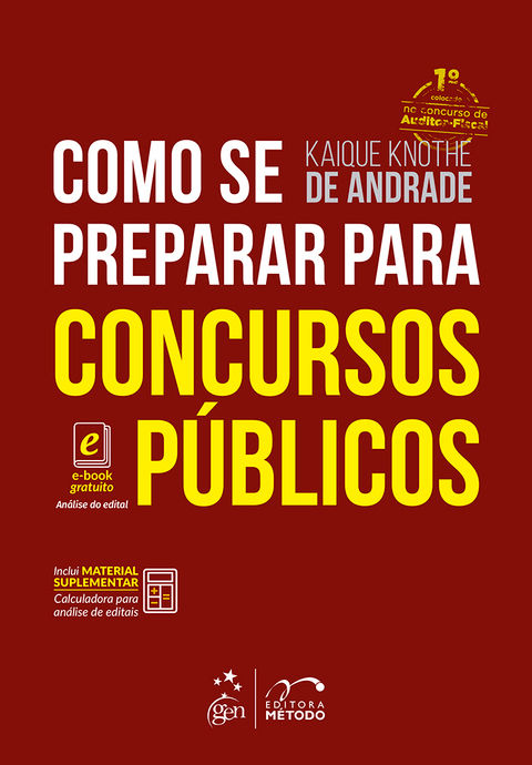 Como se preparar para concursos públicos