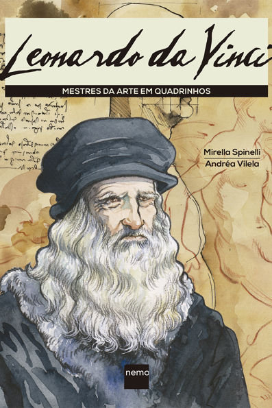 Leonardo da Vinci: mestres da arte em quadrinhos