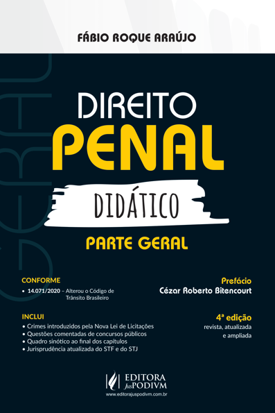 Direito Penal didático: parte geral