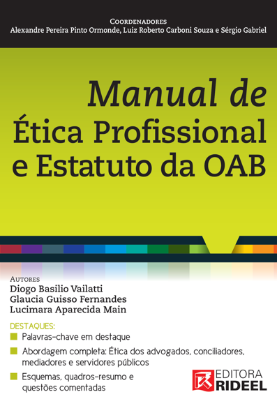 Manual de ética profissional e estatuto da OAB