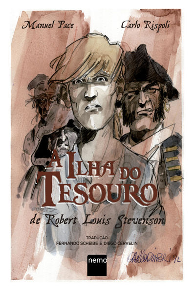 A Ilha do tesouro de Robert Louis Stevenson