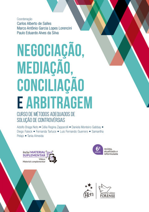 Negociação, mediação, conciliação e arbitragem