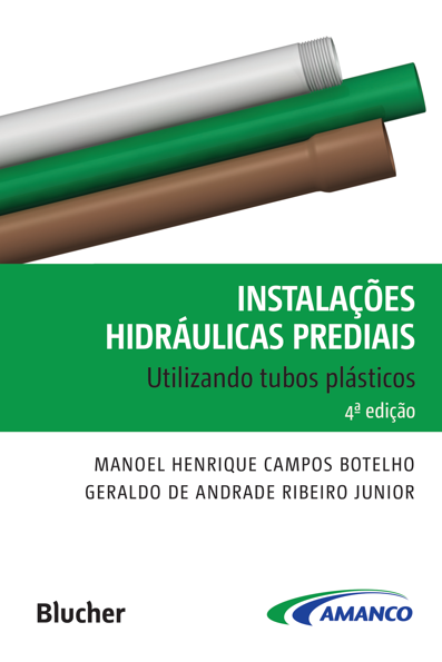 Instalações hidráulicas prediais utilizando tubos plásticos