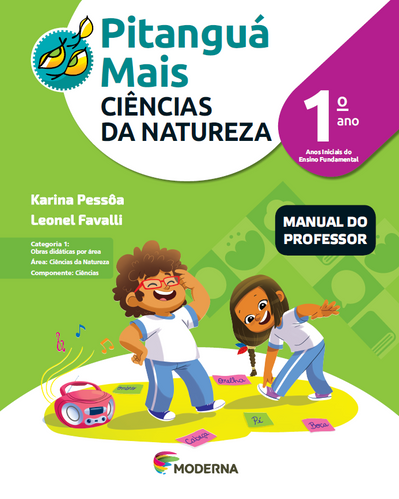 Pitanguá Mais – Ciências da Natureza 1 Ano | Drive de Estudos