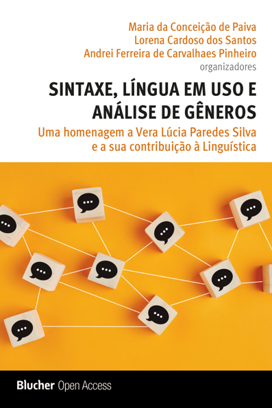 Sintaxe, língua em uso e análise de gêneros uma homenagem a Vera Lúcia Pare