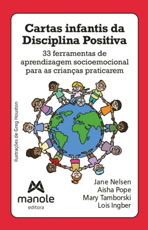 Cartas infantis da disciplina positiva