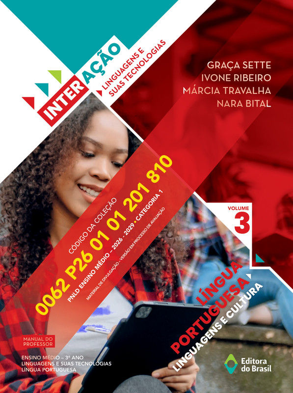 Interação: Língua Portuguesa, Linguagens e Cultura – Vol. 3