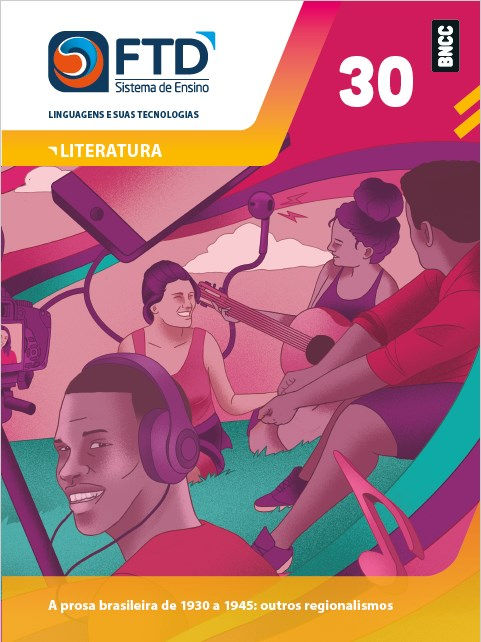 FTD Sistema de Ensino Literatura Vol 30