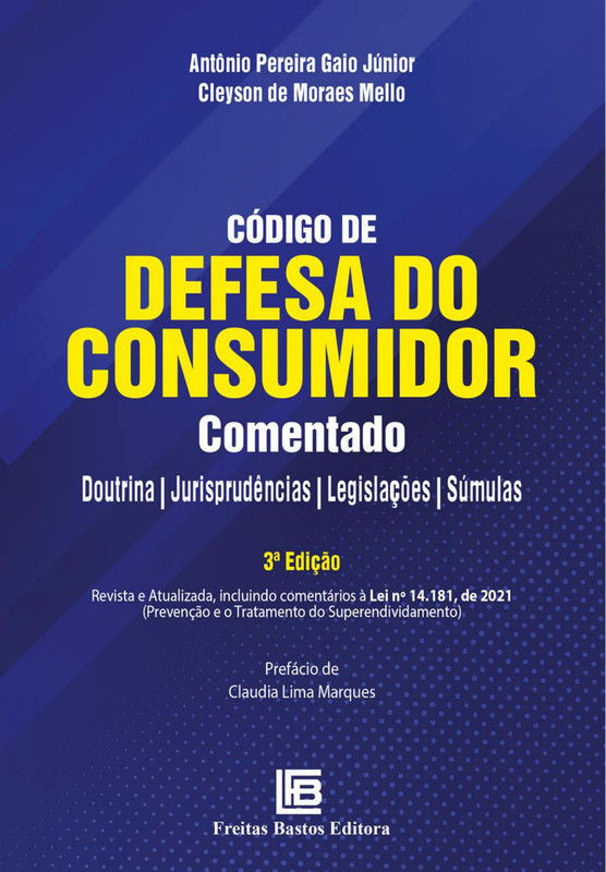 Código de Defesa do Consumidor Comentado, ed. 3